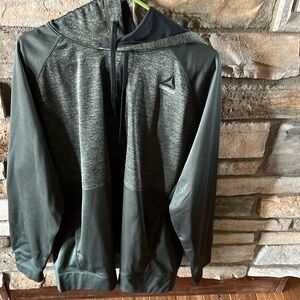 Reebok hoody, XL, Green